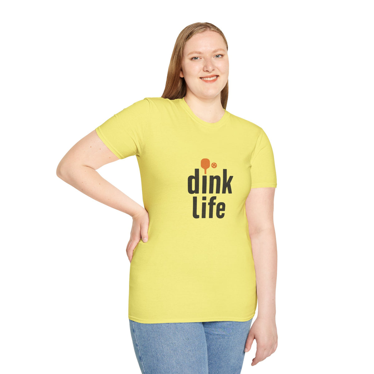 Drink Life T-Shirt — Minimal Orange Bubble Logo Tee - Trending Now - August 2026