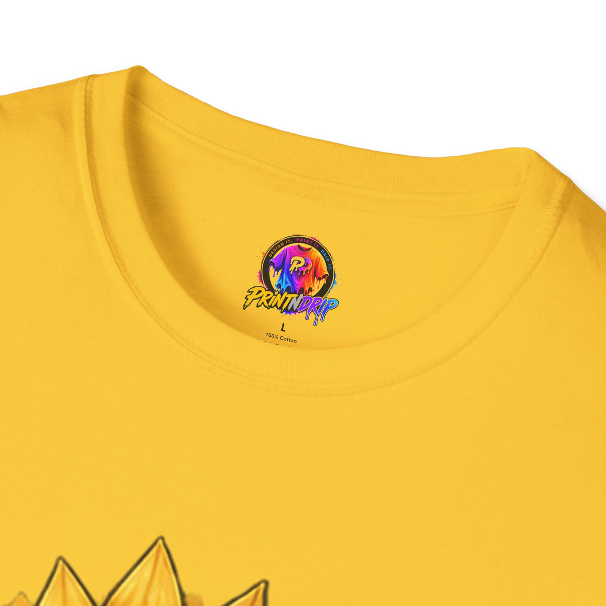 Braver Than Cancer Childhood Cancer Awareness Sunflower T-Shirt