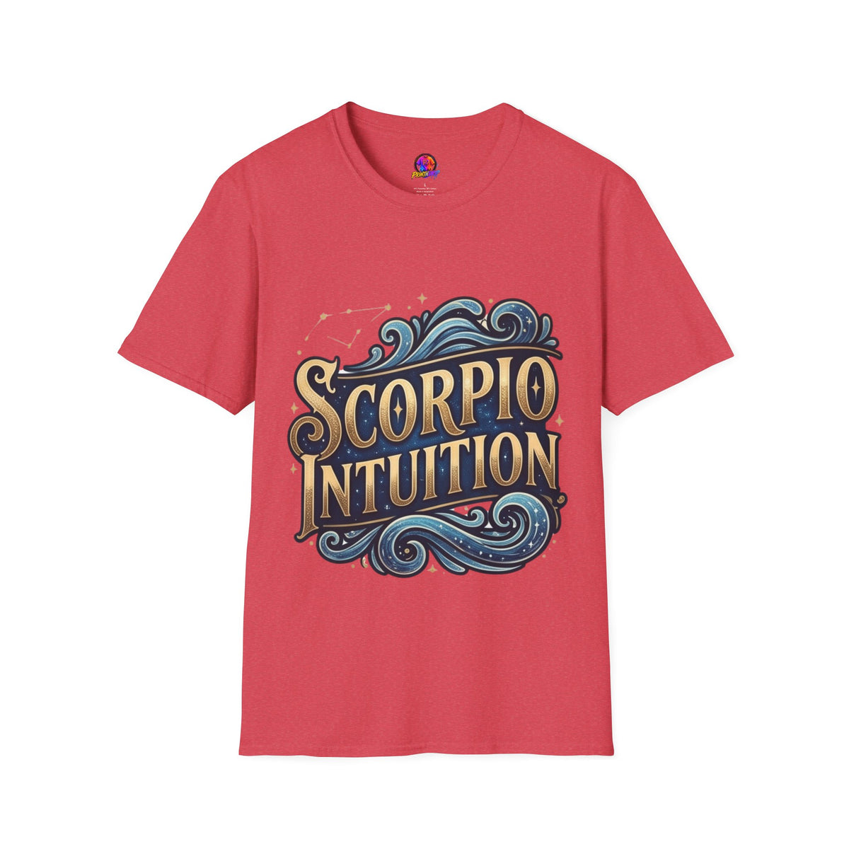 Scorpio Intuition T-Shirt — Zodiac Astrology Graphic Tee