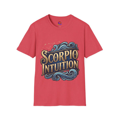 Scorpio Intuition T-Shirt — Zodiac Astrology Graphic Tee