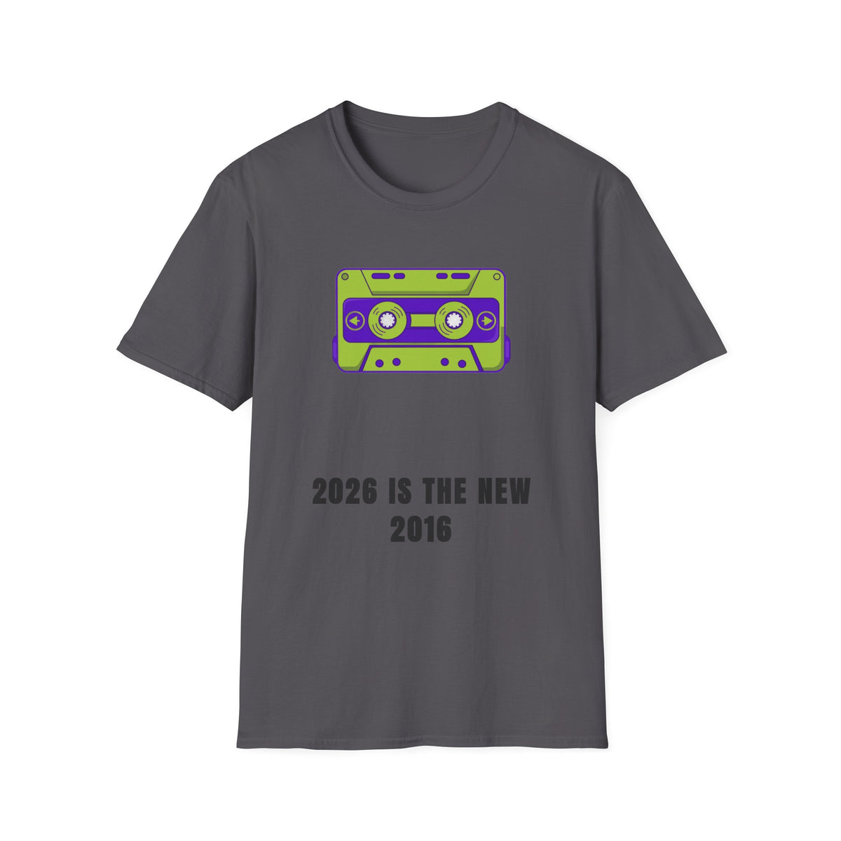 Retro Cassette Tape T-Shirt — Vintage 90s Mix Tape Graphic Tee - Trending Now - September 2026