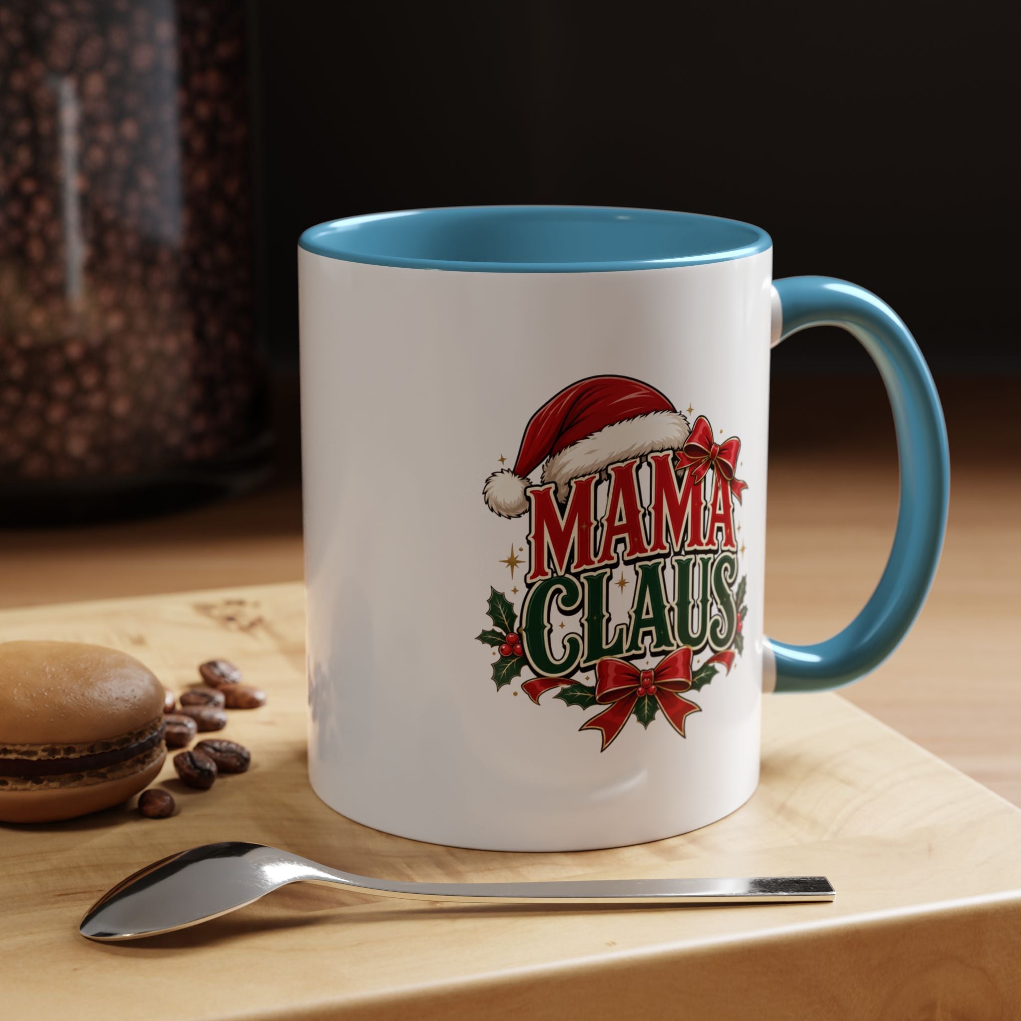 Accent Coffee Mug Mama Claus