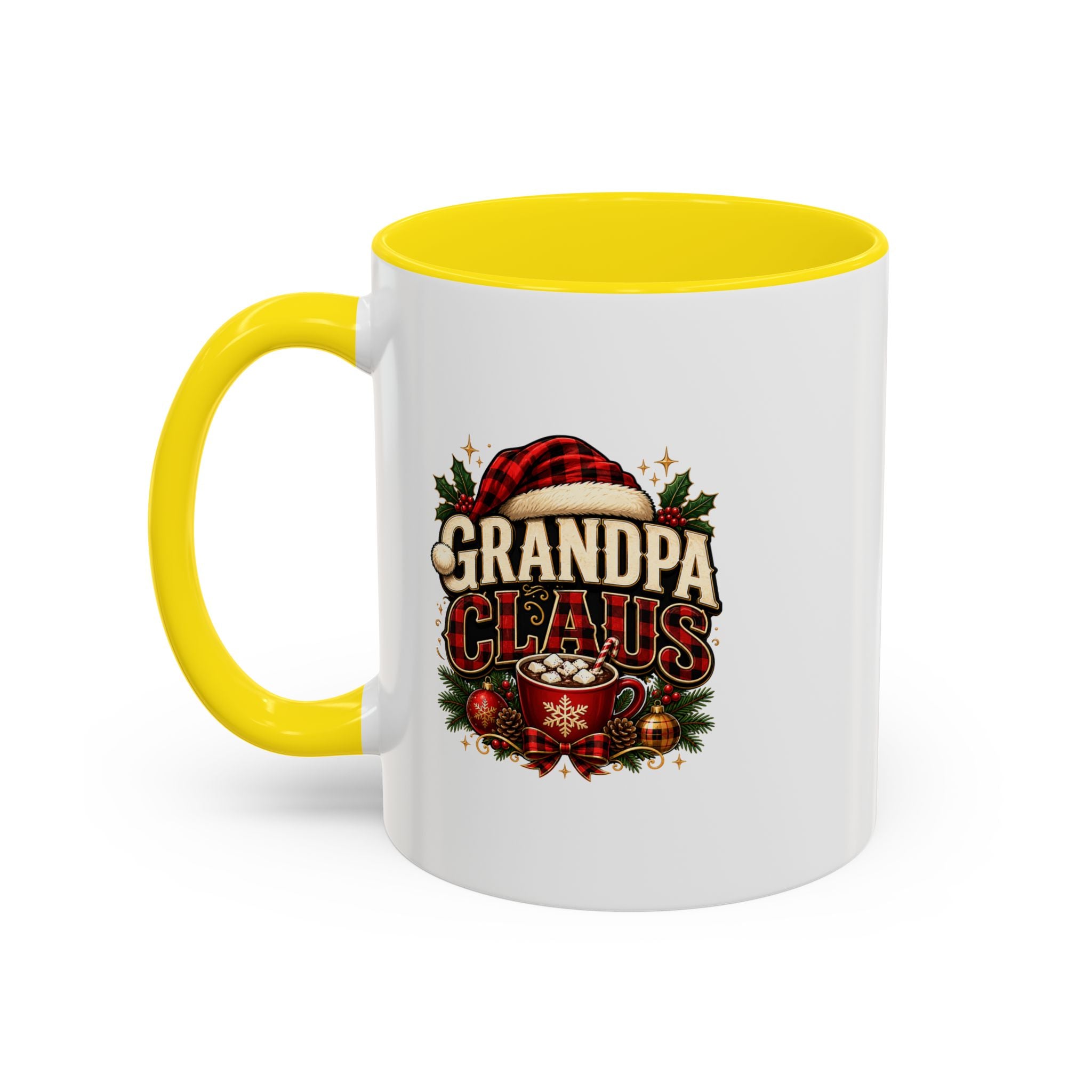 Accent Coffee Mug Grandpa Claus