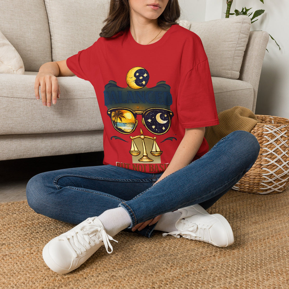 Zodiac Libra Unisex Softstyle T-Shirt