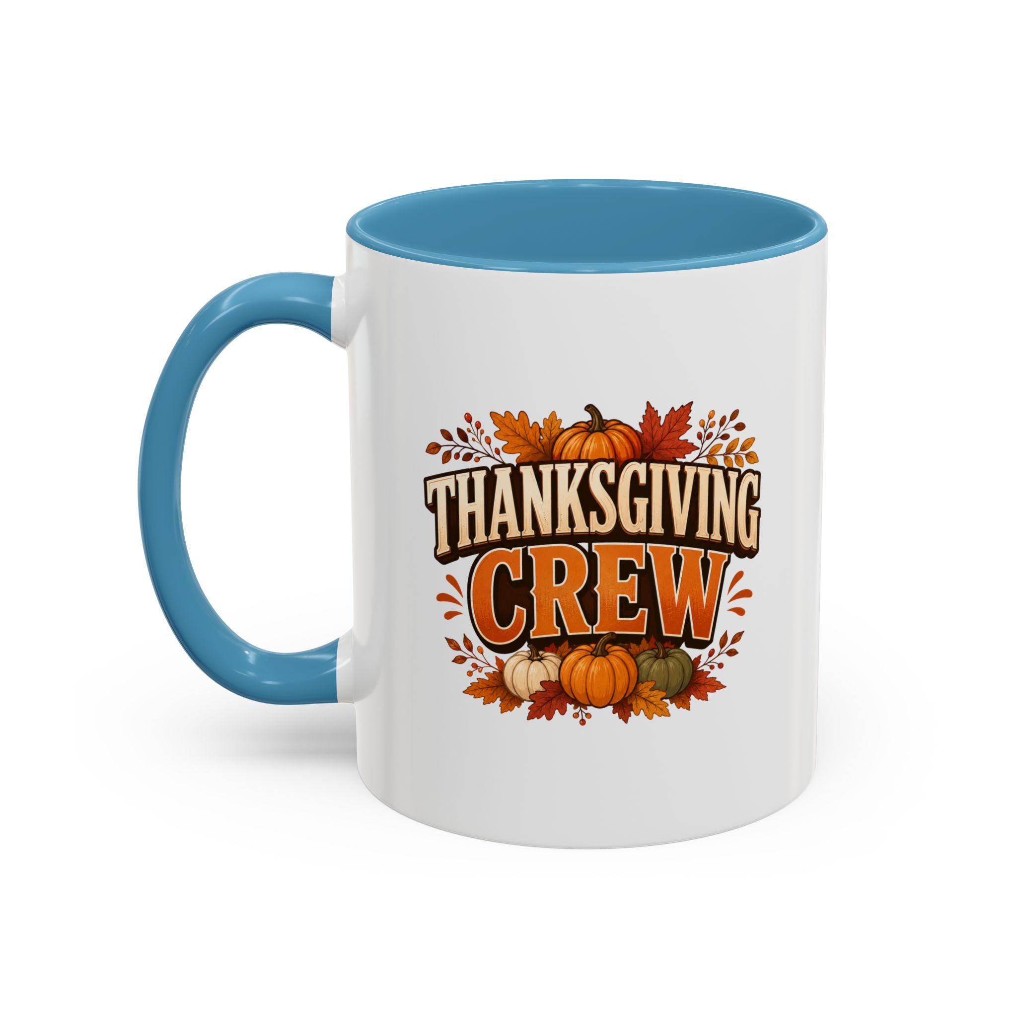 Thanksgiving  Mug — Autumn Pumpkin Accent Mug