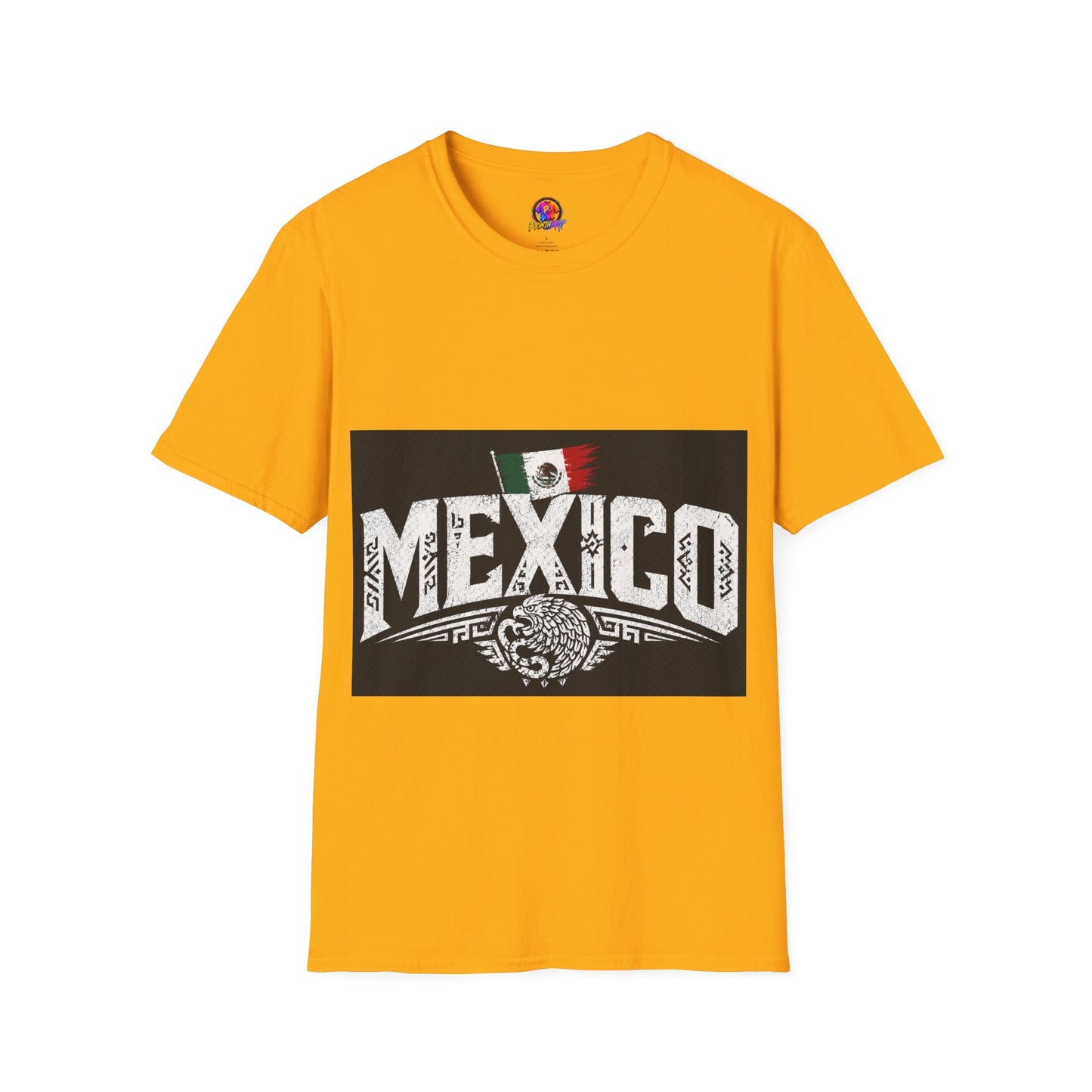 Mexico Vintage Flag T-Shirt