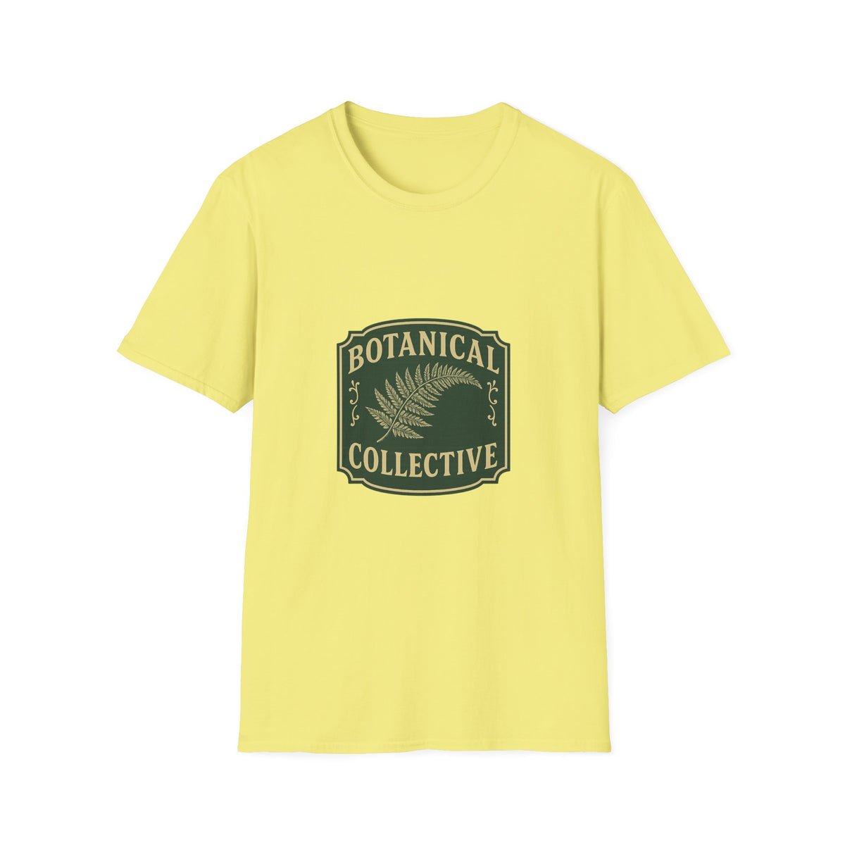 Botanical Collective T-Shirt — Vintage Plant Badge Tee - Trending Now - August 2026