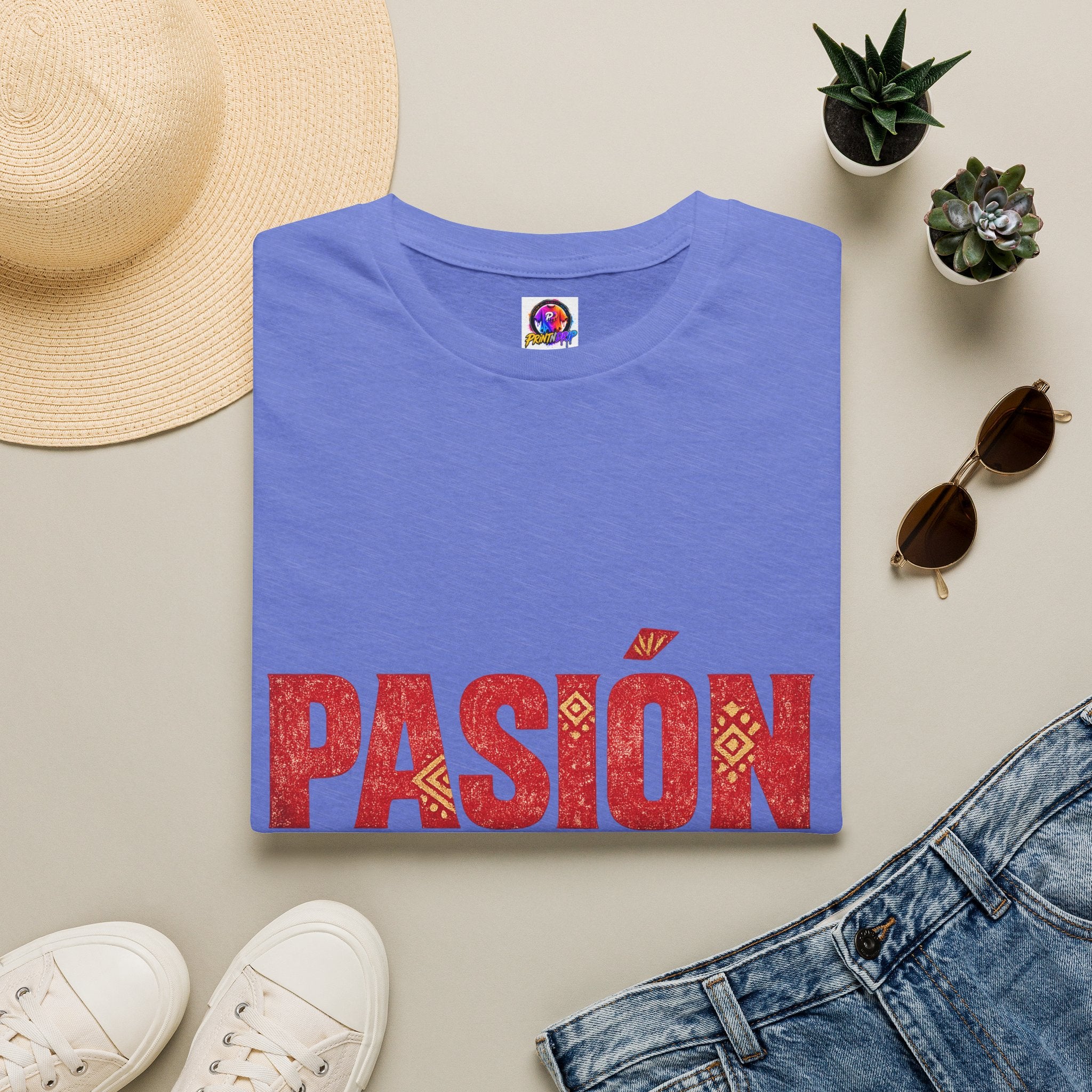 Spain Pasión Roja T-Shirt — Bold Spanish Pride Graphic Tee