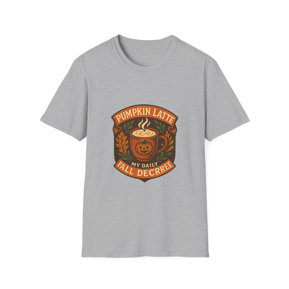 Pumpkin Latte Lover T-Shirt – Fall Coffee Autumn Vibes Tee - Trending Now - October 2026