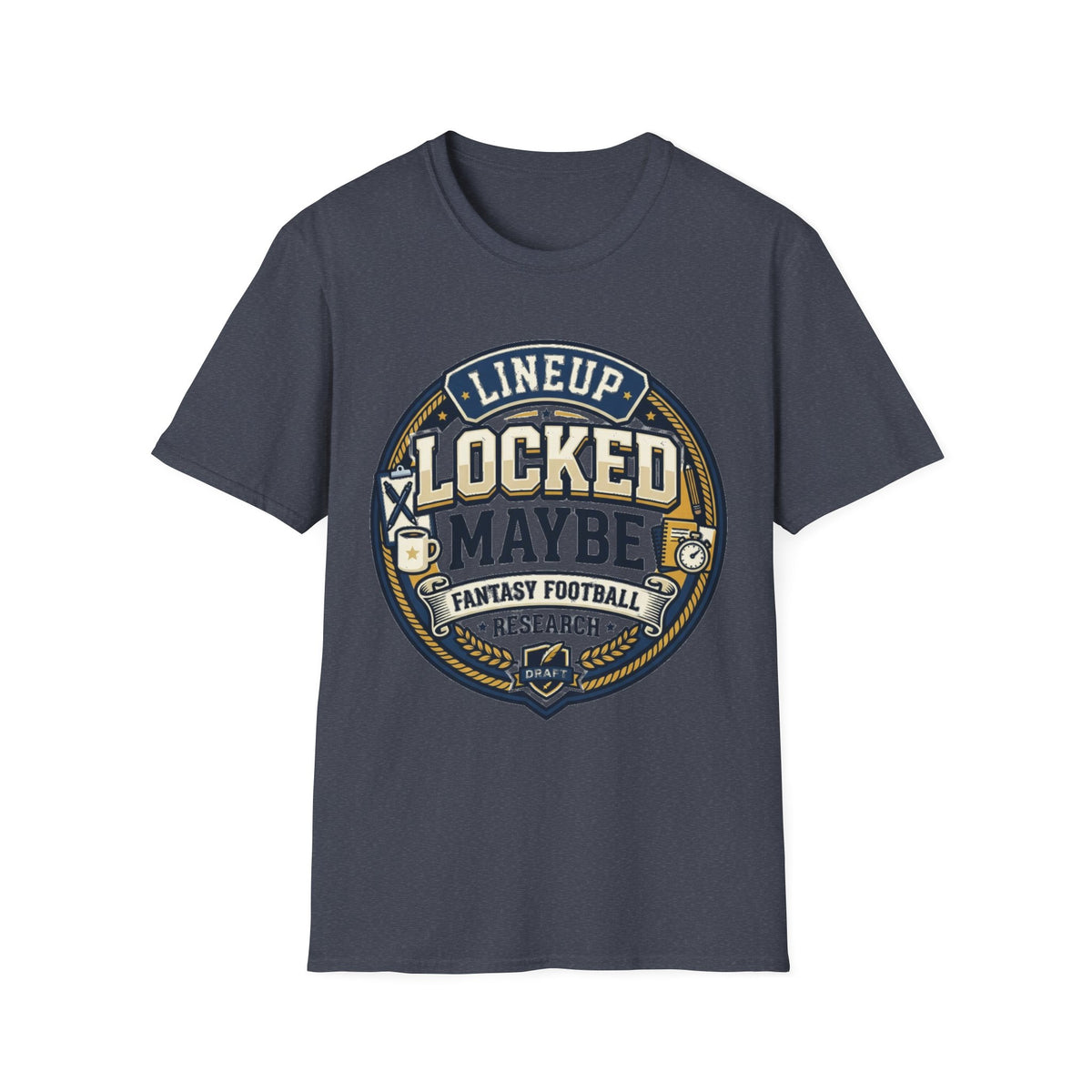 Locked In Lineup T-Shirt – Gamer Squad Tee - Trending Now - August 2026