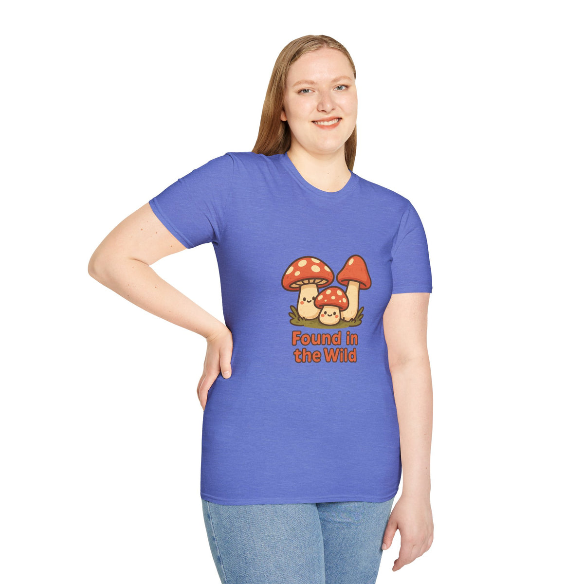 Mushroom Graphic T-Shirt — "Found in the Wild" Nature Tee - Trending Now - August 2026