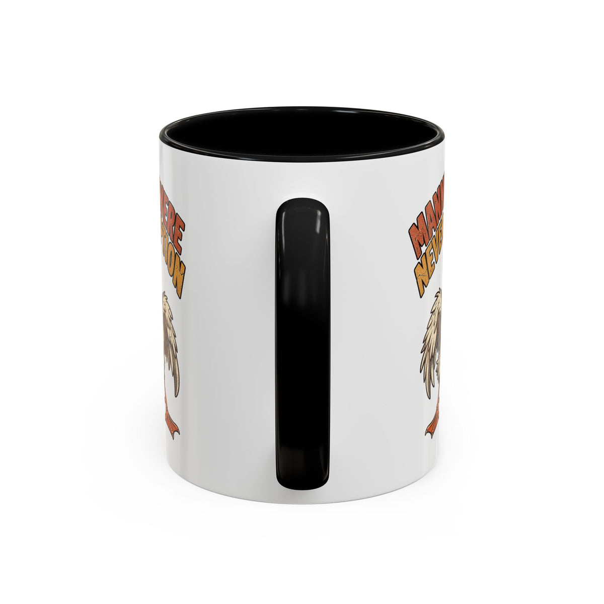 Manners Were Never An Option Funny And Witty  Coffee Mug