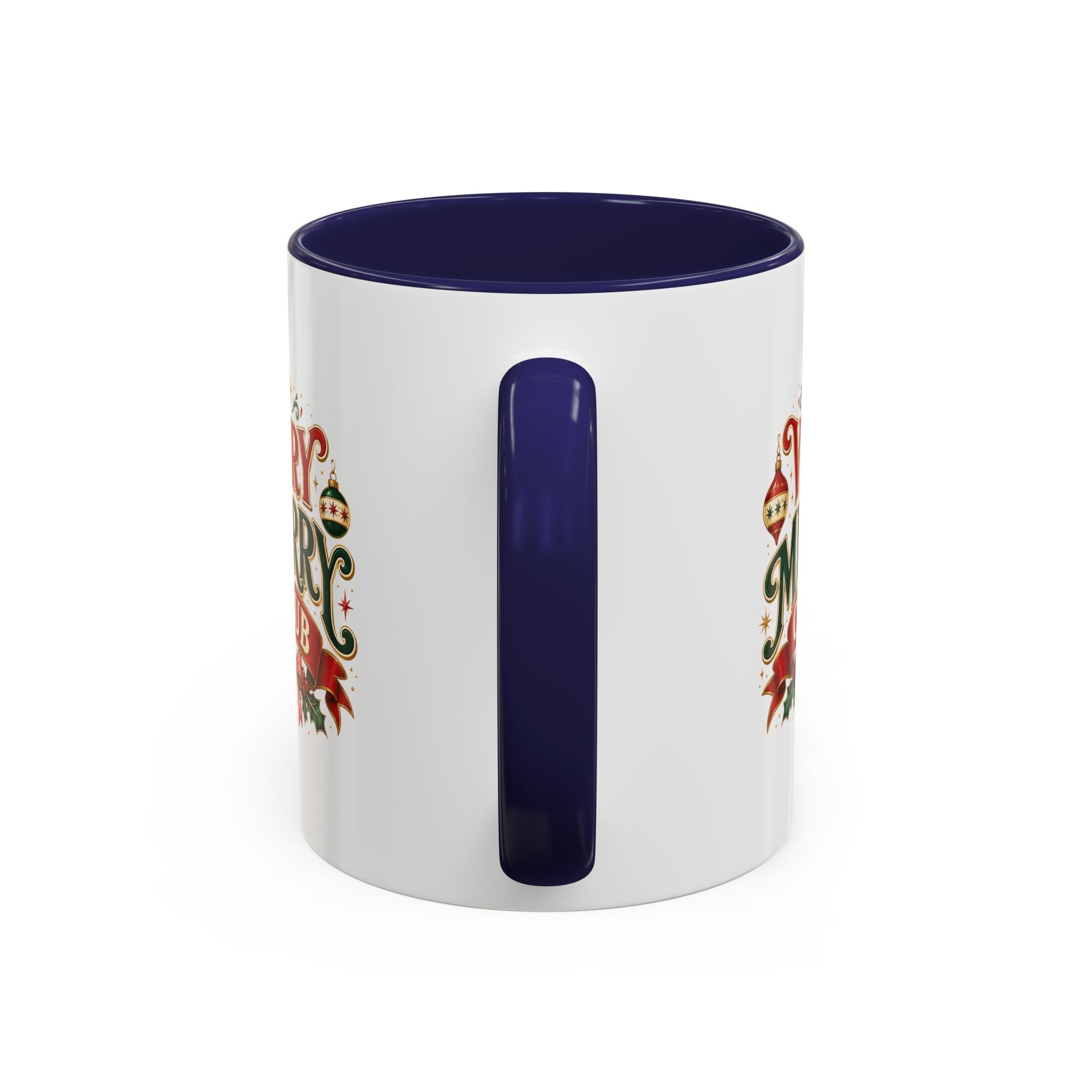 Very Merry Club Coffee Mug — Christmas Holiday Accent Mug