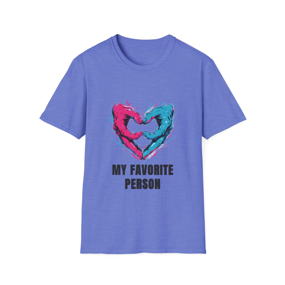 Heart Hands T-Shirt — “My Favorite Person” Couples Graphic Tee - Trending Now - August 2026
