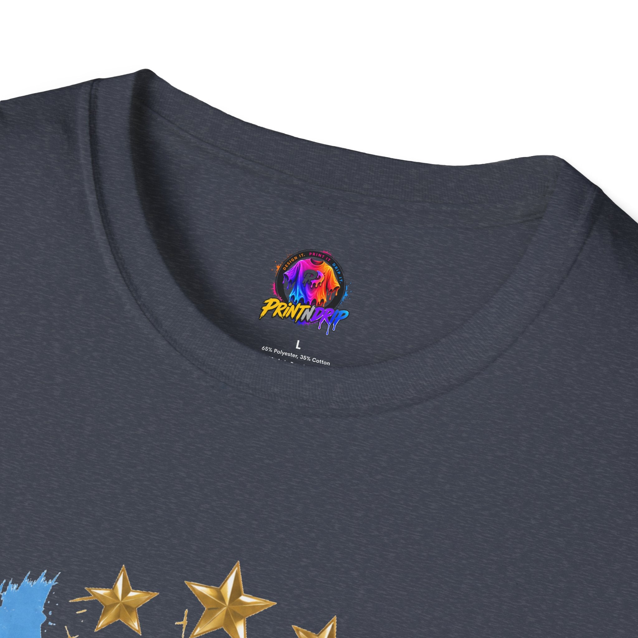 Argentina Sky Blue Magic Soccer T-Shirt — Argentinian Football Player Graphic Tee