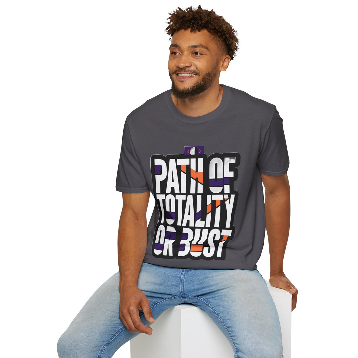 Path Of Totality Or Bust T-Shirt (Design 02) - Trending Now - August 2026