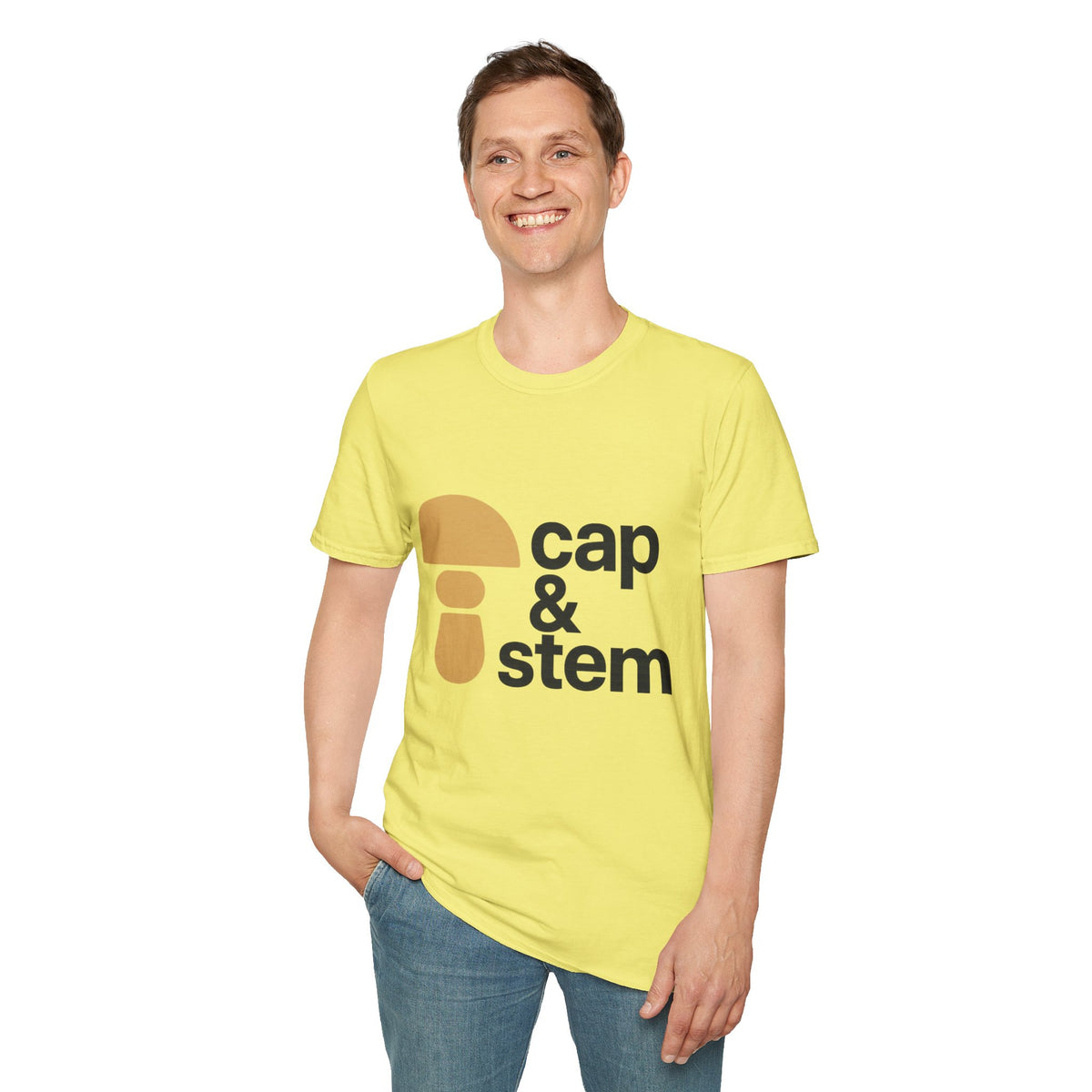 Mushroom Graphic T-Shirt — Minimal Cute Fungi Tee - Trending Now - September 2026