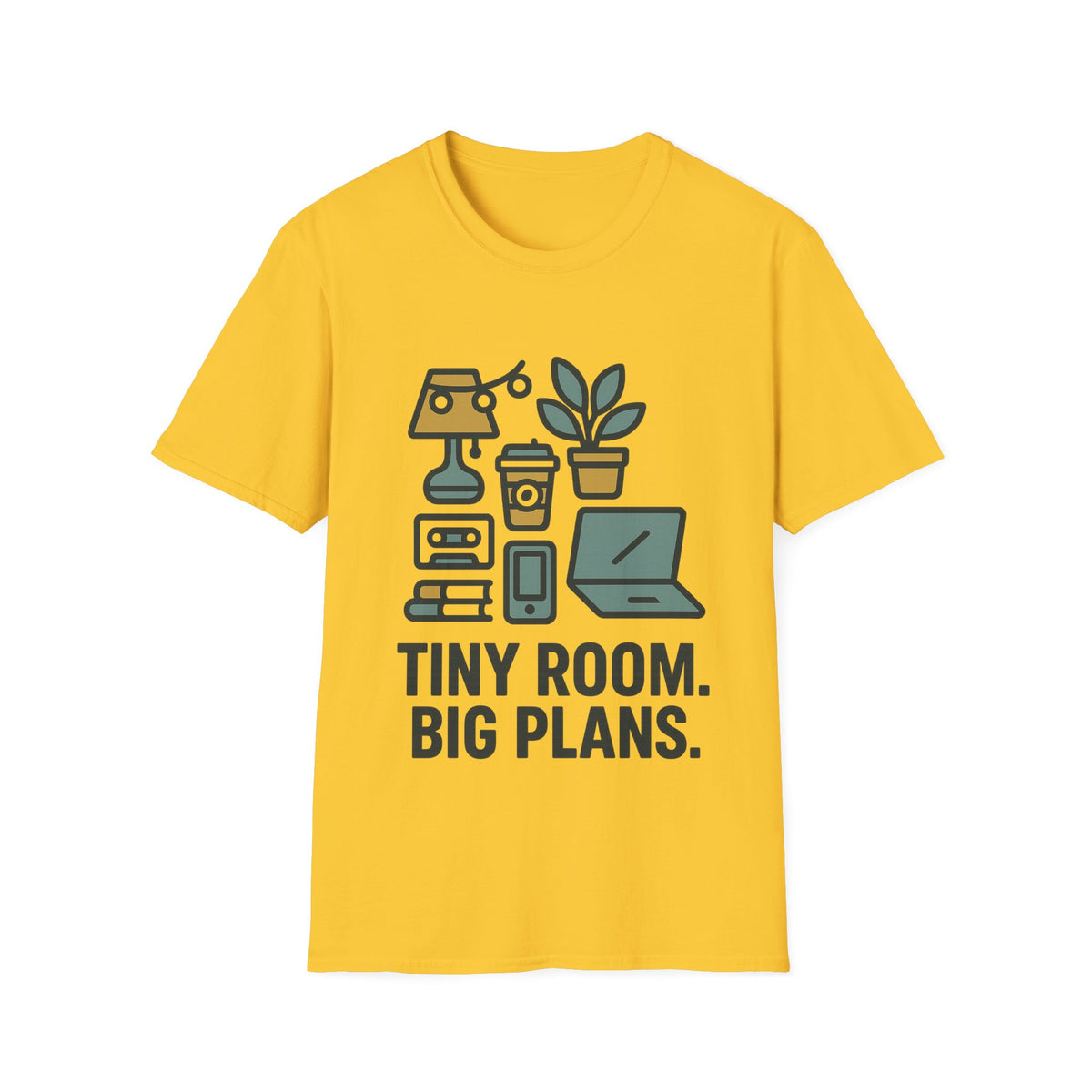 Plant Parent T‑Shirt — 'Tiny Room, Big Plants' Graphic Tee - Trending Now - August 2026