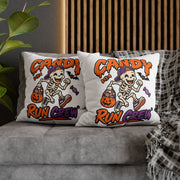Candy Run Crew Halloween Pillowcase