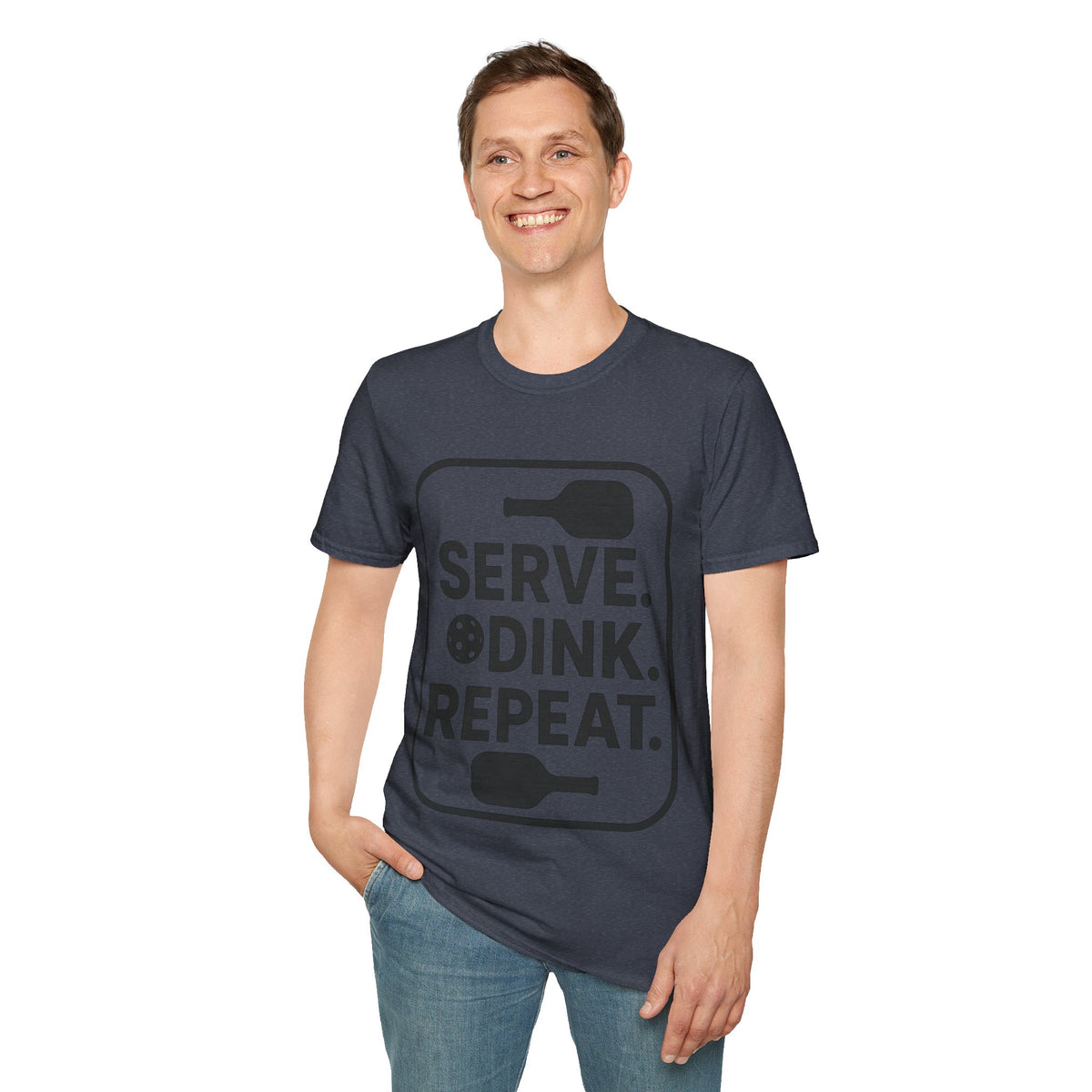 Serve Dink Repeat Funny Pickleball Shirt - Trending Now - September 2026