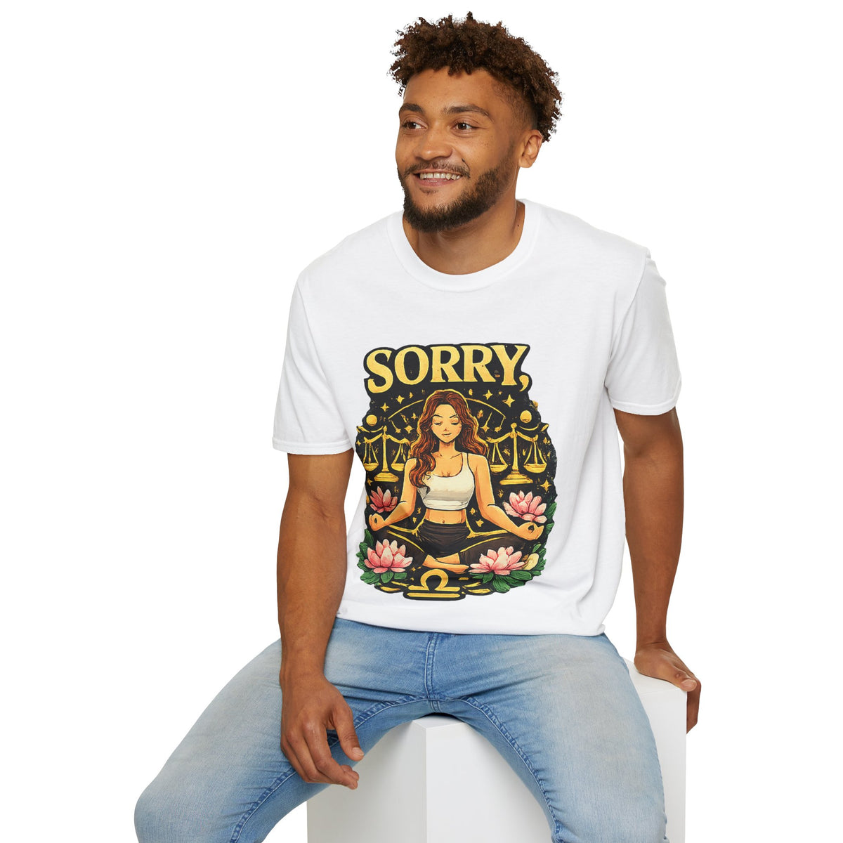 Libra Zodiac Unisex Softstyle T-Shirt