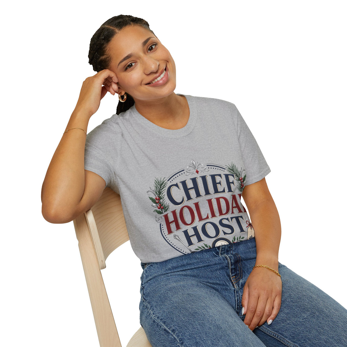 Chief Holiday Host T-Shirt