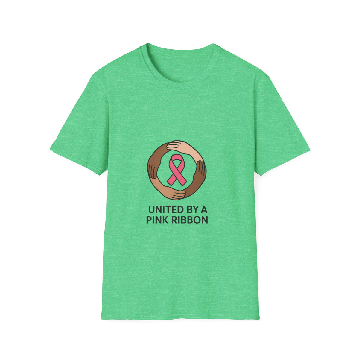 Breast Cancer Awareness T-Shirt — United by a Pink Ribbon - Trending Now - October 2026