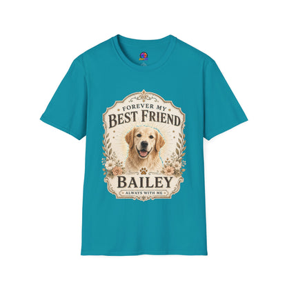Forever My Best Friend Dog T-Shirt — Personalized Pet Tribute Tee