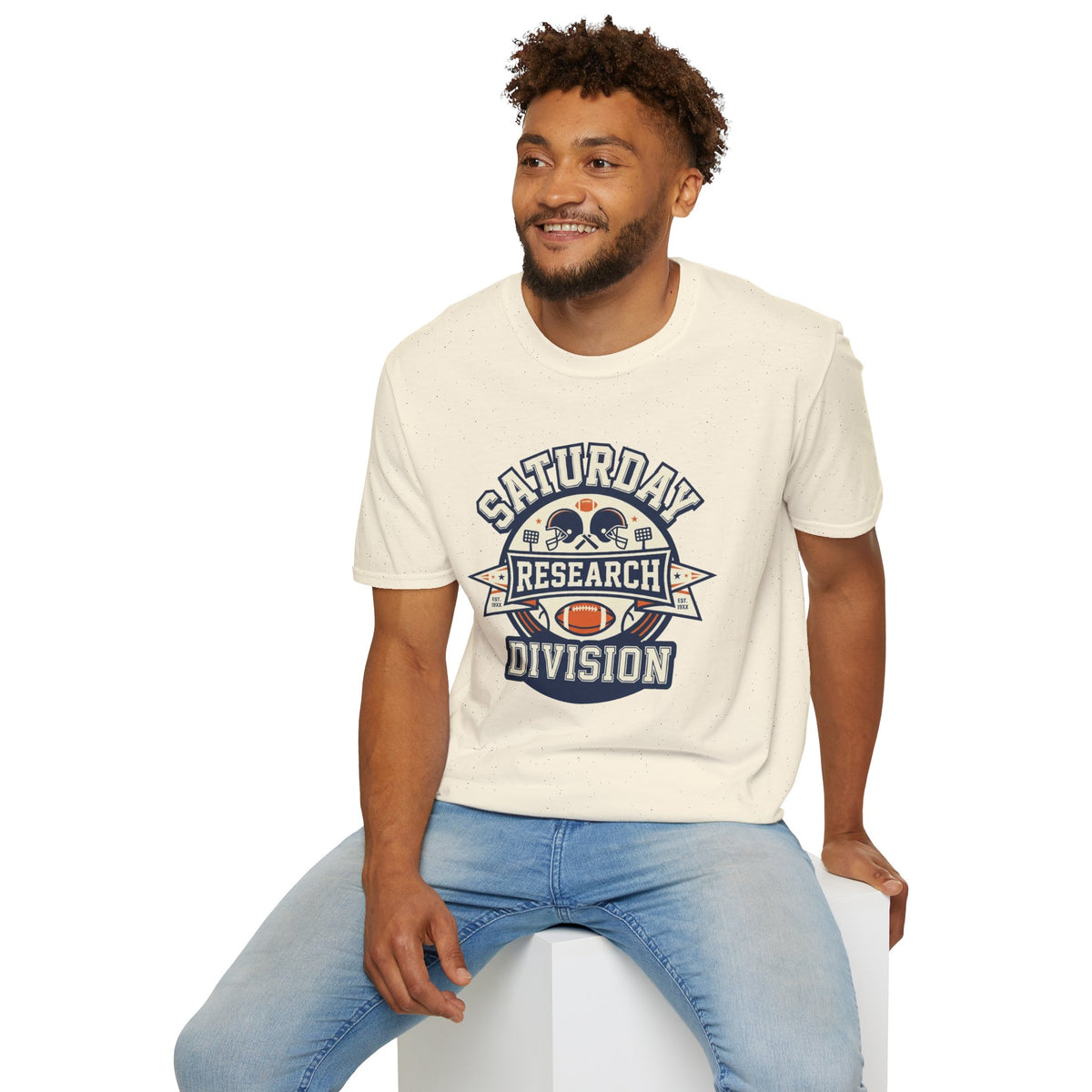 Saturday Research Division T-Shirt – Vintage Weekend Skull Tee - Trending Now - August 2026