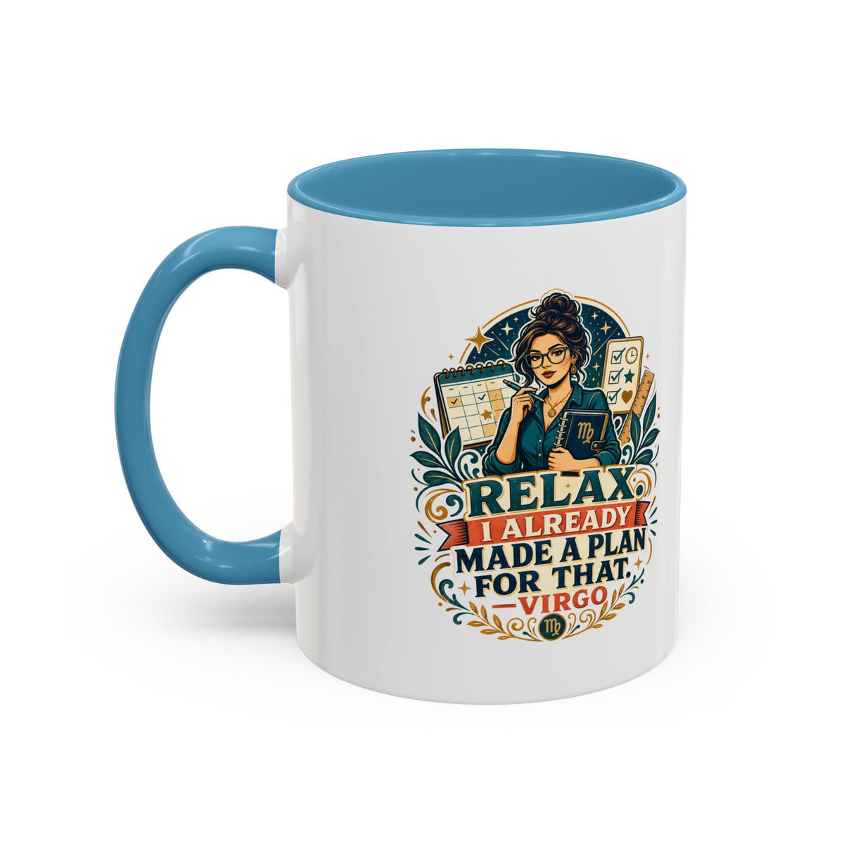 Halloween  Relax Accent Coffee Mug