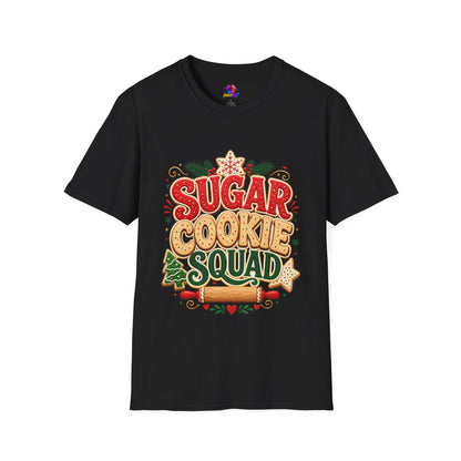 Sugar Cookie Squad T-Shirt — Festive Holiday Baking Graphic Tee