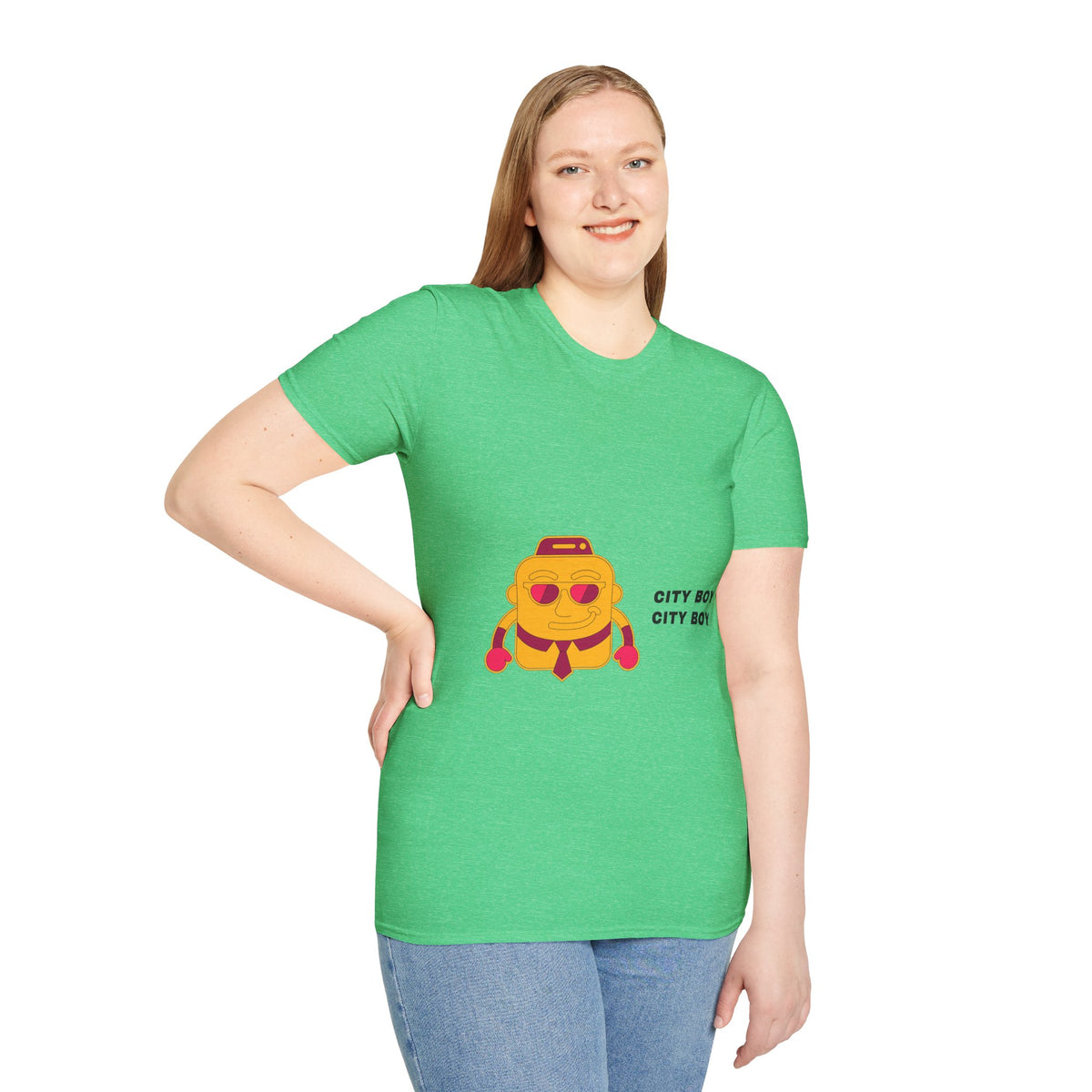 City Boy Taxi T-Shirt — Cute Retro Taxi Driver Graphic Tee - Trending Now - September 2026