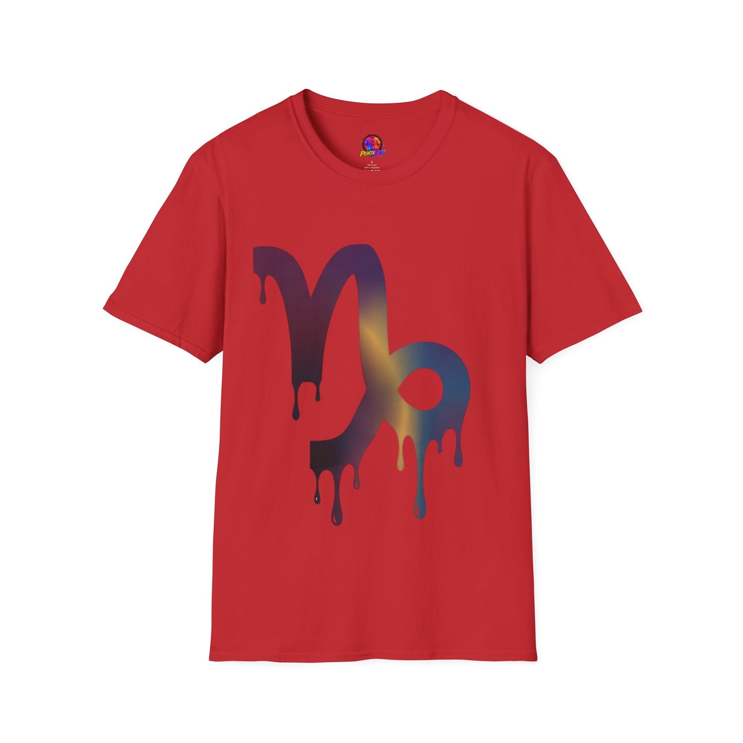 Dripping Gradient Capricorn T-Shirt