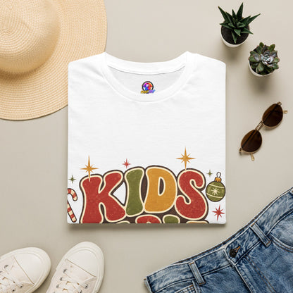 Kids Table Alumni T-Shirt — Retro Holiday Family Dinner Tee