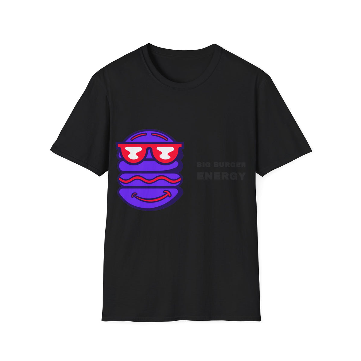 Big Bubbly Energy T-Shirt — Fun Sunglasses Emoji Graphic Tee - Trending Now - September 2026