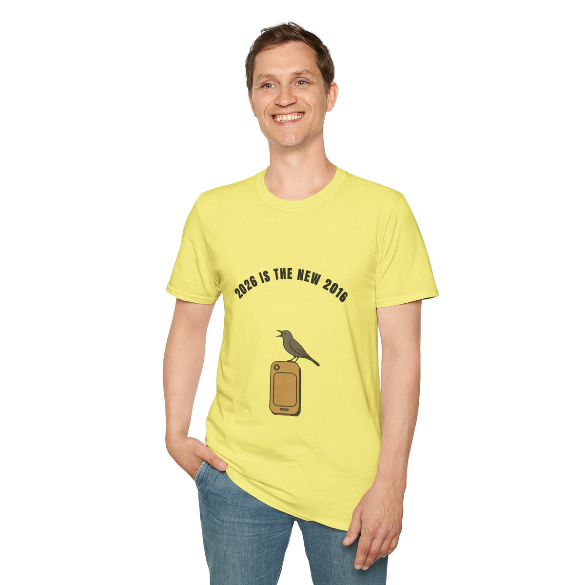 2026 Is the New 2016 T-Shirt — Nostalgic Retro Year Tee - Trending Now - September 2026