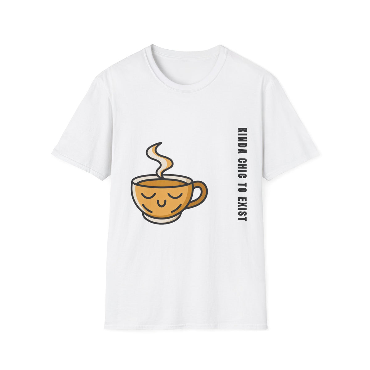 Coffee Cup T-Shirt — Cute Steaming Mug Graphic Tee - Trending Now - September 2026