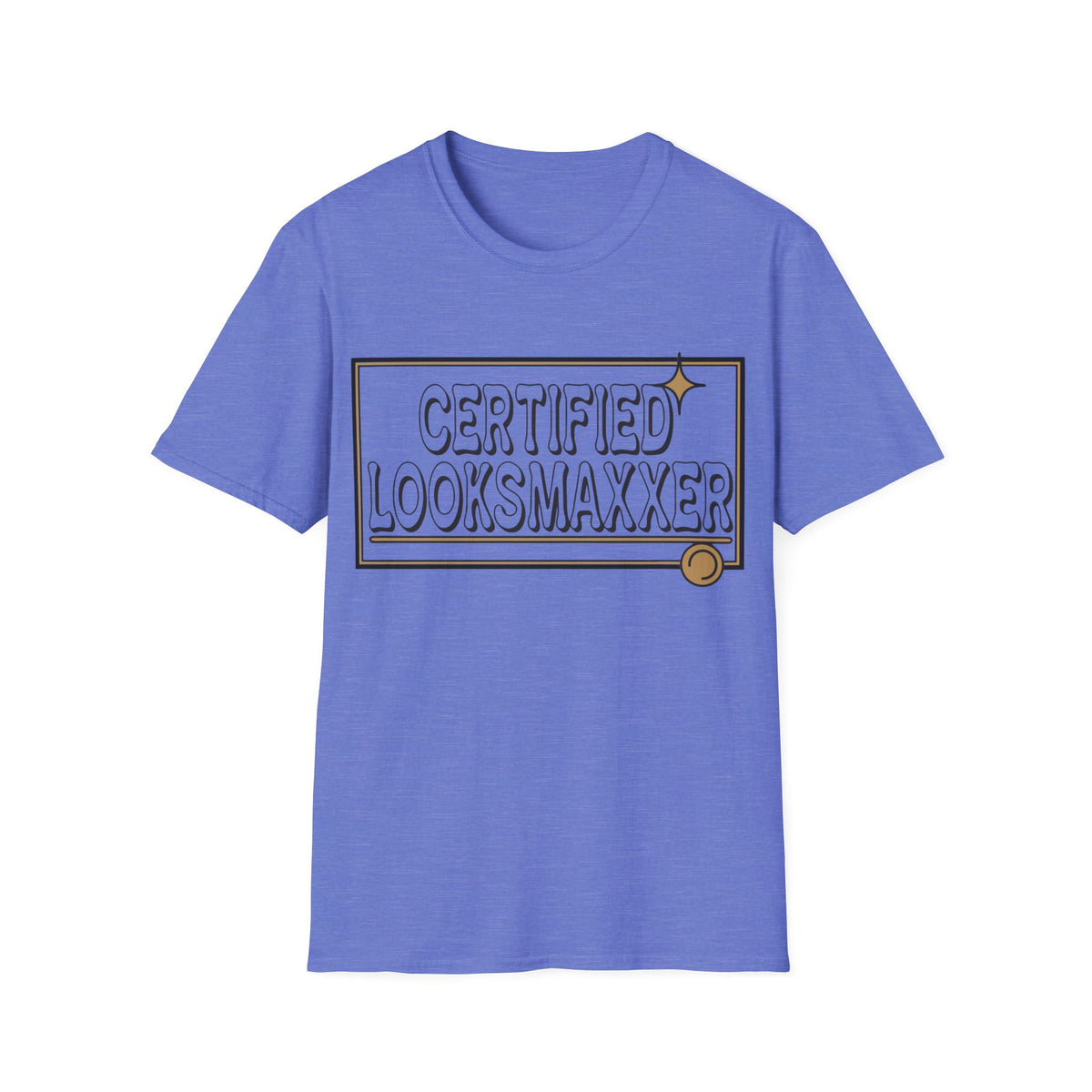 Certified Looksmaxxer T-Shirt — Funny Aesthetic Confidence Tee - Trending Now - August 2026