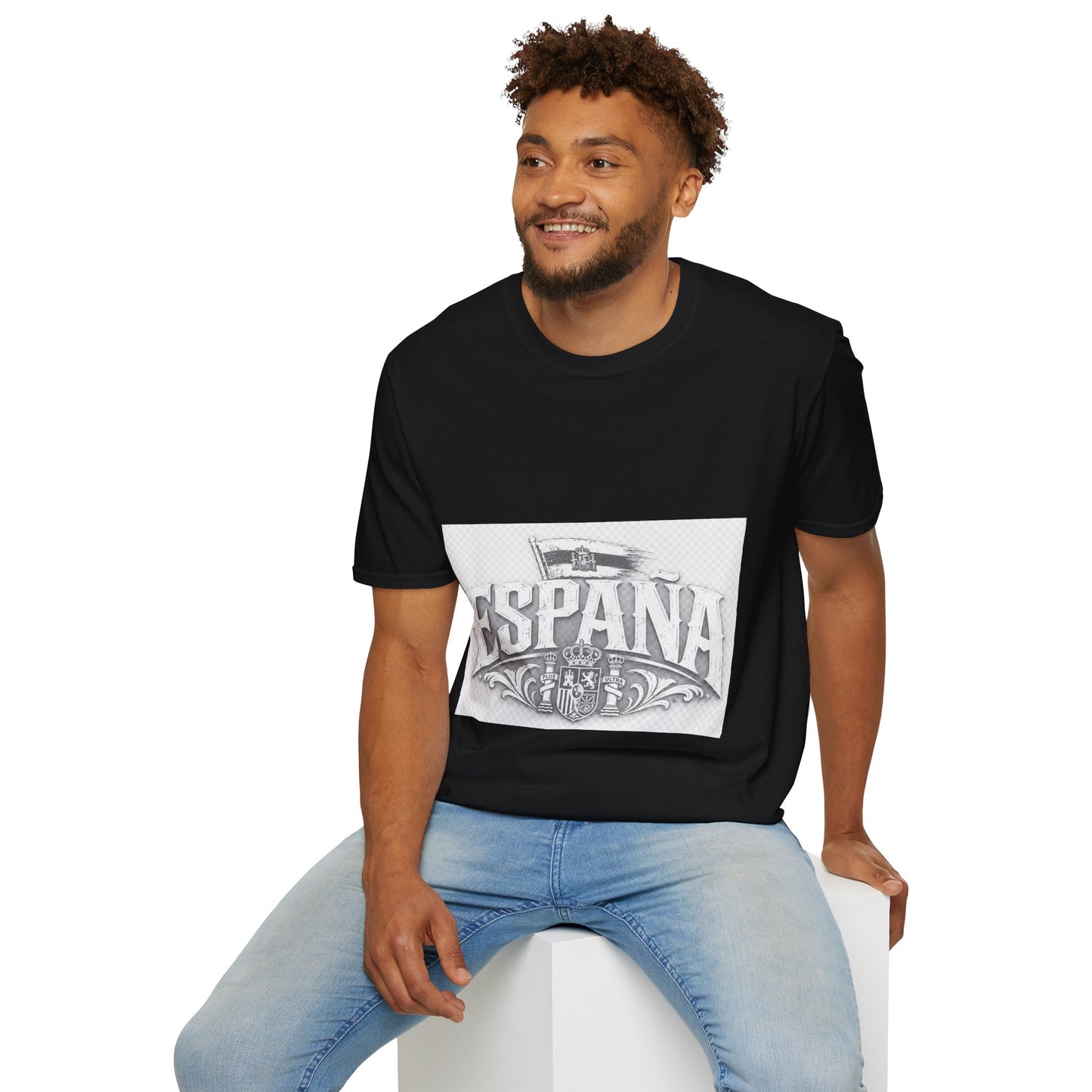 Spain Vintage T-Shirt — Retro Spanish Flag Tee