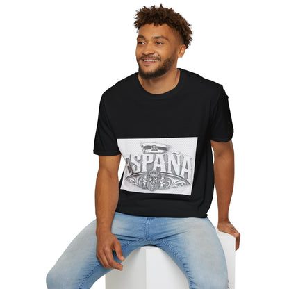 Spain Vintage T-Shirt — Retro Spanish Flag Tee