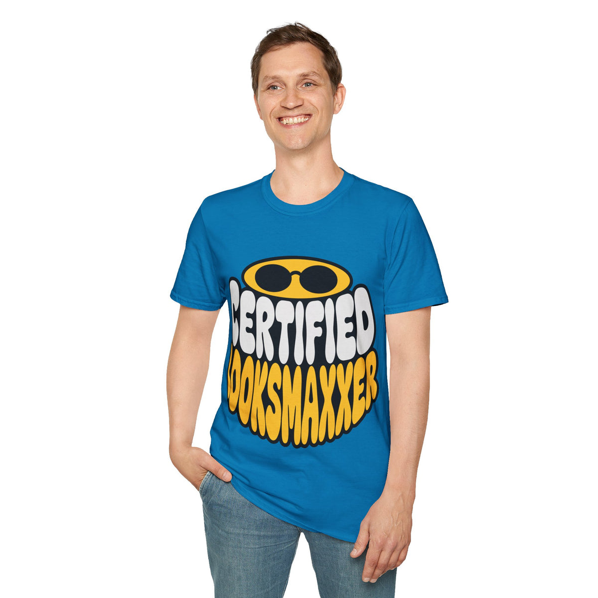 Certified Cool T‑Shirt — Retro Sunglasses Graphic - Trending Now - August 2026