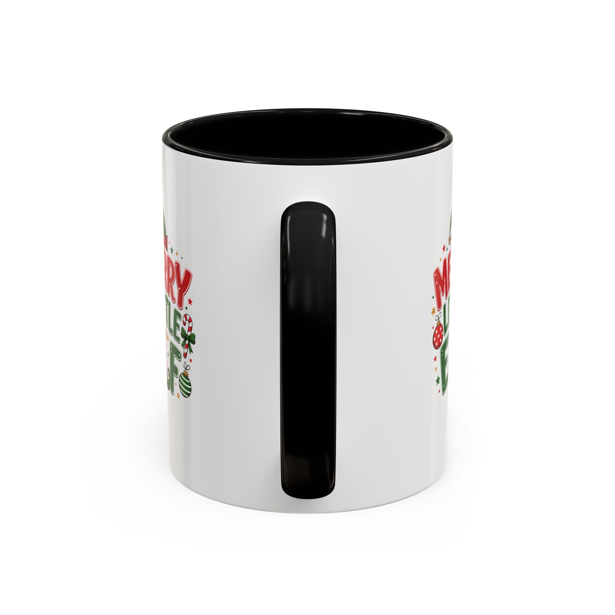 Accent Coffee Mug Merry Little Elf