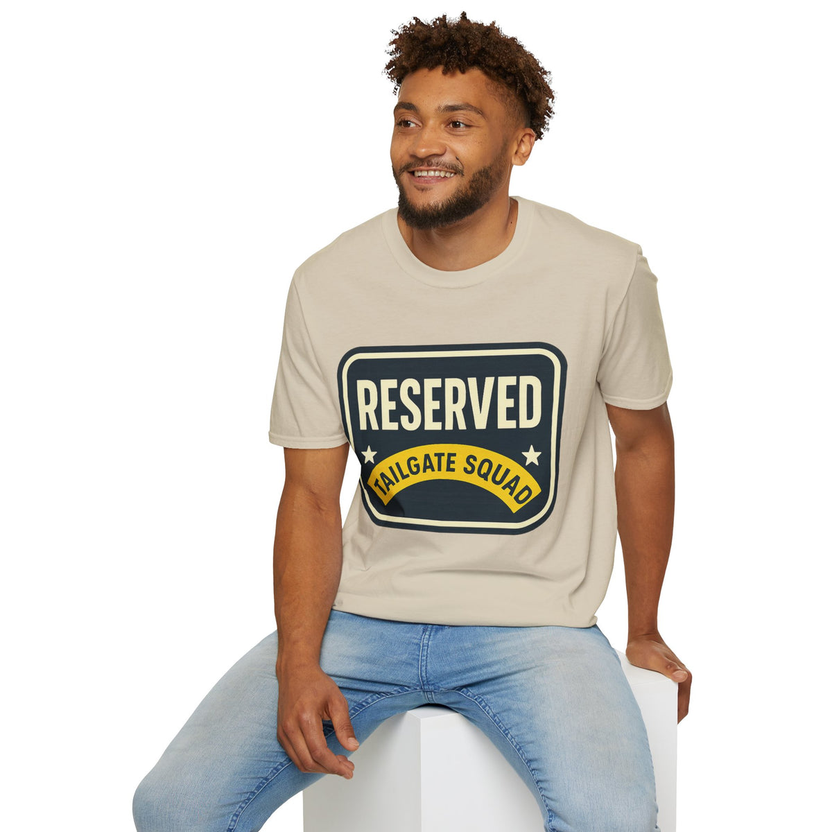 Reserved Seat T‑Shirt — Retro 'Reserved' Logo Graphic Tee - Trending Now - August 2026