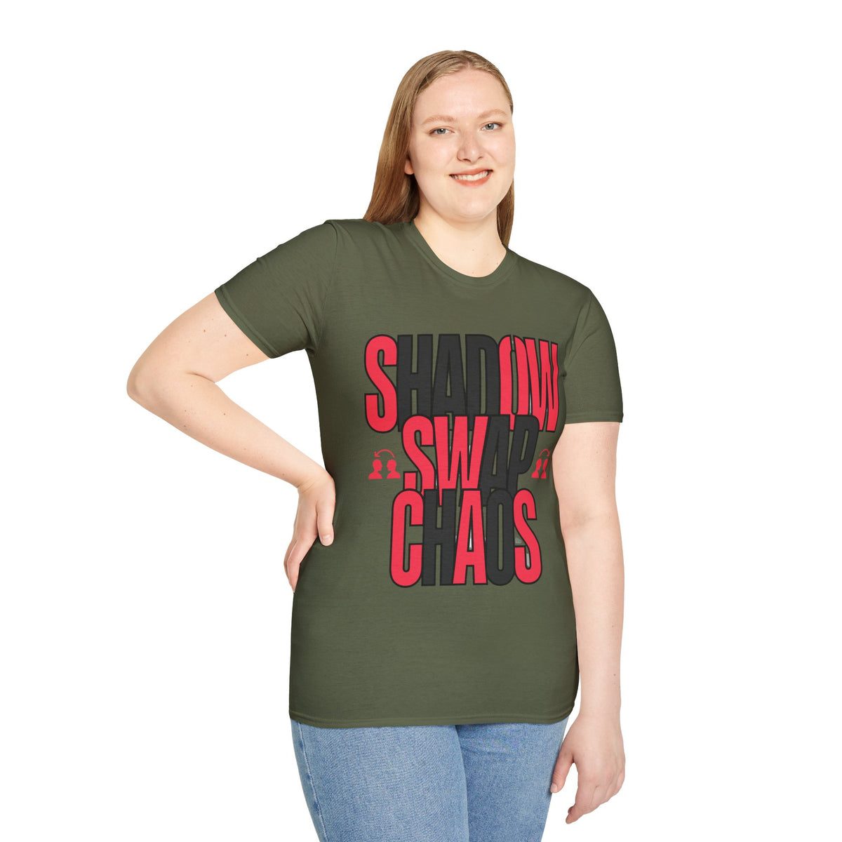 Shadow Swap Chaos T-Shirt - Trending Now - August 2026