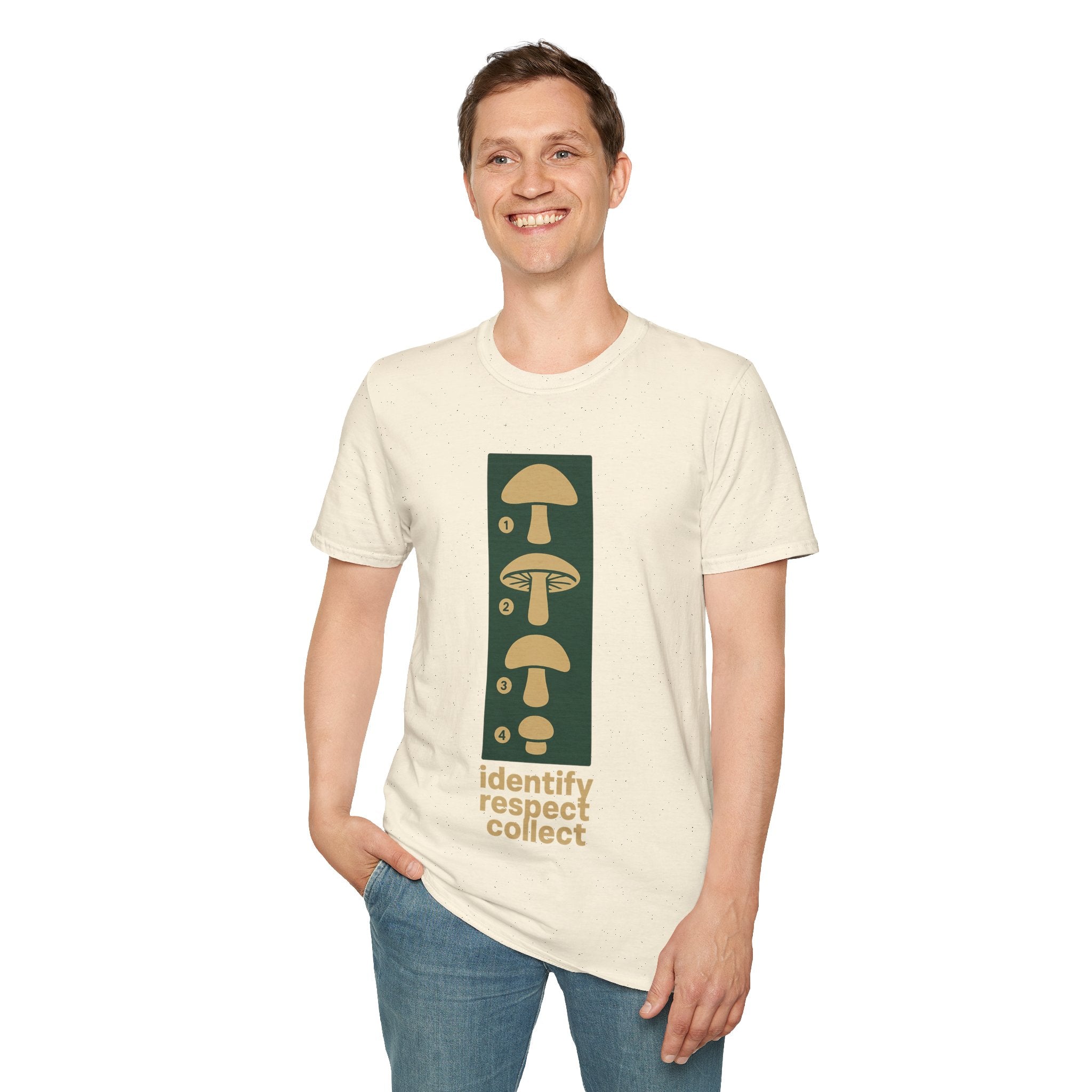 Retro Mushroom Graphic Tee - Aesthetic Nature T-Shirt - Trending Now - September 2026
