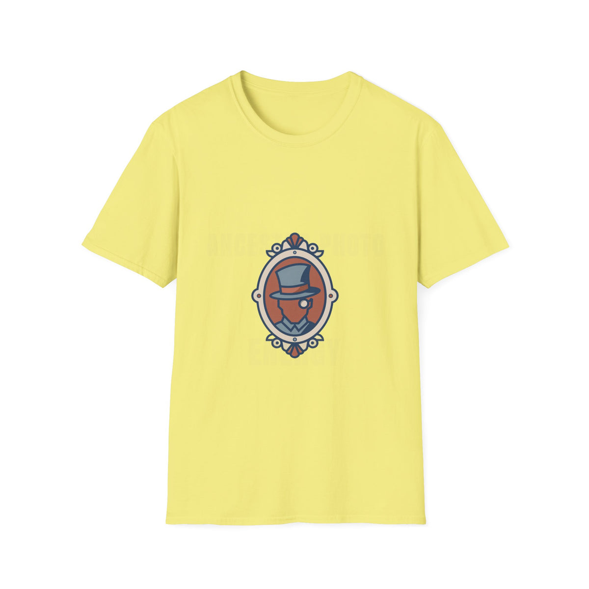 Vintage Gentleman Portrait T-Shirt - Trending Now - September 2026