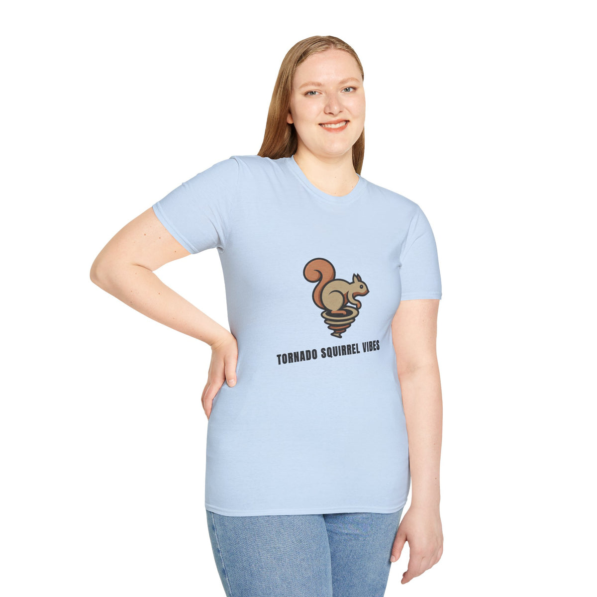Tornado Squirrel T-Shirt — Cute Cartoon Squirrel Graphic Tee - Trending Now - September 2026