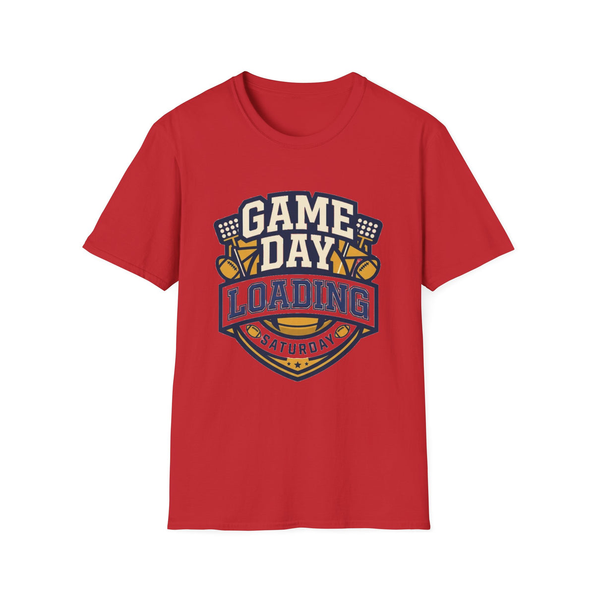Game Day Shield Tee — Football Fan Shirt - Trending Now - August 2026