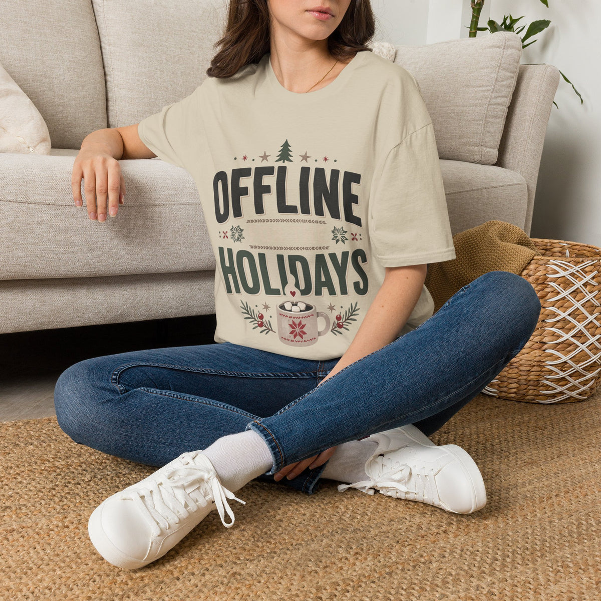 Holiday 'Offline for the Holidays' T-Shirt