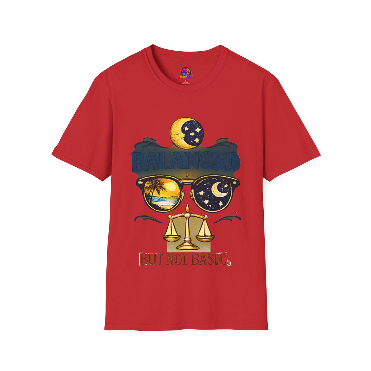 Zodiac Libra Unisex Softstyle T-Shirt